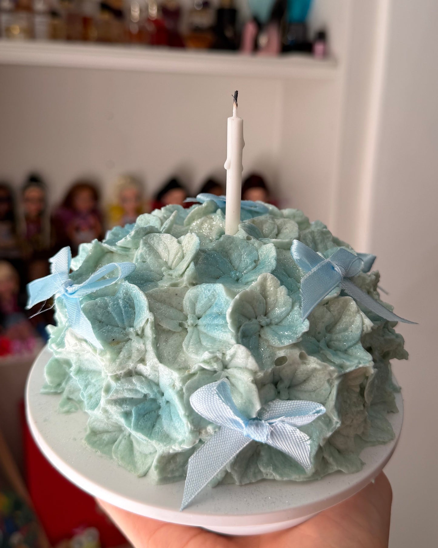 Hydrangea Cake 14cm