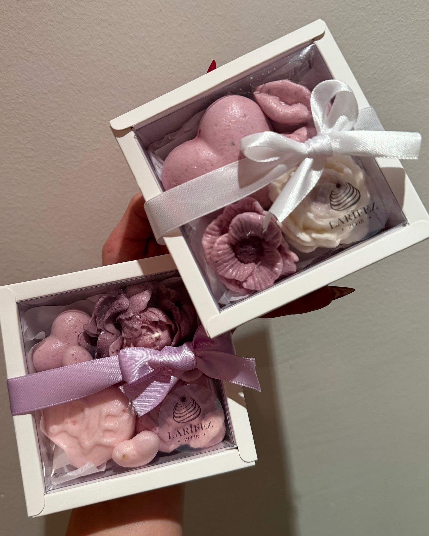 Mini zefir selection