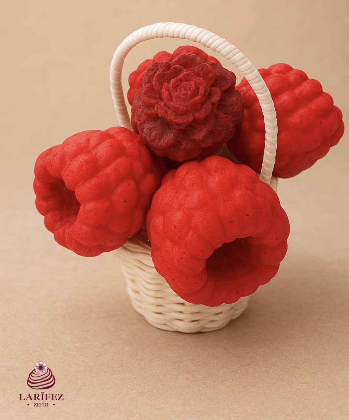 Raspberry basket